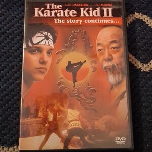 THE KARATE KID II on DVD Ralph Macchio